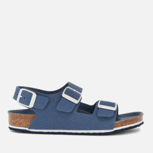 Birkenstock Kids' Milano Double Strap Sandals - Hexagon Tech Blue