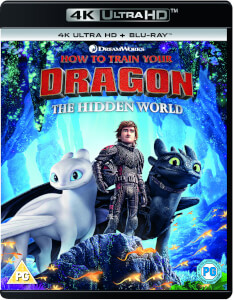 How To Train Your Dragon The Hidden World 4k Ultra Hd Includes Blu Ray Blu Ray Zavvi Uk