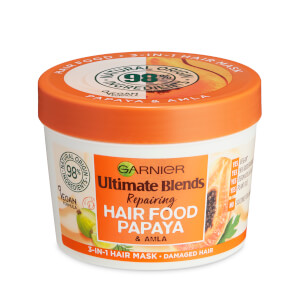 Garnier Ultimate Blends Hair Food Papaya 3-in-1 Damaged Hair Mask Treatment 390ml
