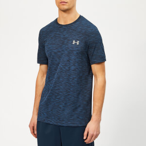 Under Armour Men's Vanish Seamless T-Shirt - Academy/Graphite