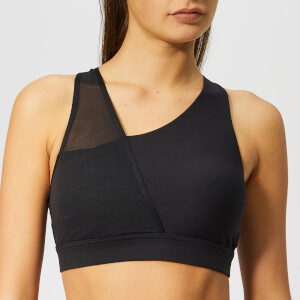Under Armour Women's Vanish Asym Low Bra - Black