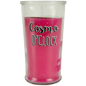 Candlelight Cosmopolitan Cocktail Candle
