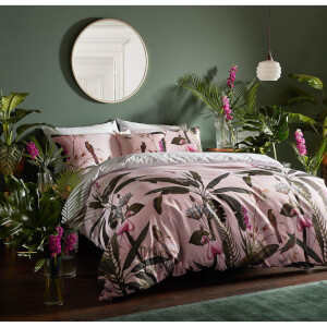 Ted Baker Pistachio Duvet Cover - Pink