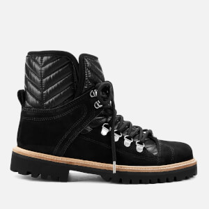 Ganni Women's Winter Hiking Boots - Black