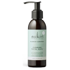Sukin Blemish Control Clearing Facial Wash 125ml