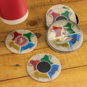 The Sorting Hat Heat Change Coasters