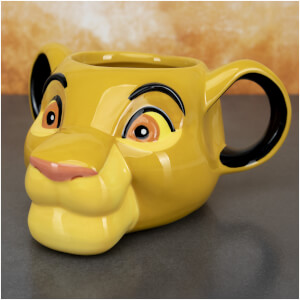 Simba Shaped Mug