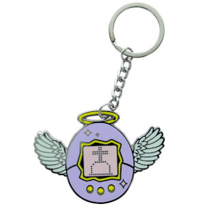 Tamagotchi Keyring