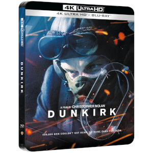 Dunkerque 4K UHD (avec Blu-ray) - Steelbook Exclusif Limité pour Zavvi