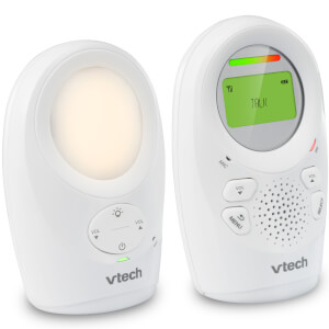 Vtech Safe & Sound Digital Audio Baby Monitor with LCD - DM1211