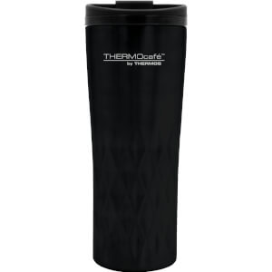 Thermos Diamond Stainless Steel Travel Tumbler 400ml - Black