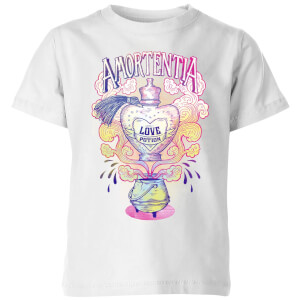 Harry Potter Amorentia Love Potion Kids' T-Shirt - White