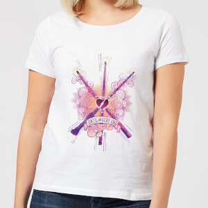 Harry Potter Until The Very End Women's T-Shirt - White
