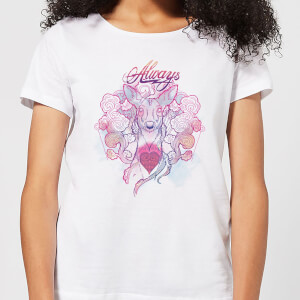Harry Potter Always Women's T-Shirt - White