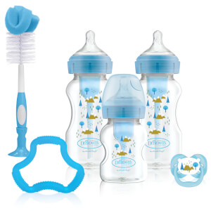 Dr Browns Options + Gift Set - Blue