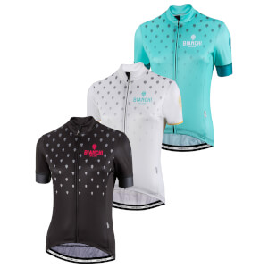 Bianchi Isca Women's Short Sleeve Jersey