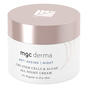 MGC Derma CBD Stem Cells and Algae All Night Cream 50ml