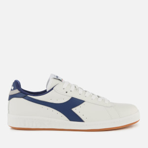 Diadora Men's Game Low Trainers - White/Twilight Blue/Ash