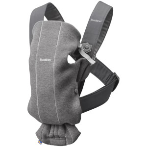 BABYBJÖRN Baby Mini Carrier - Dark Grey