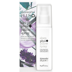 this works Limited Edition Sleep Plus Pillow Spray 75ml