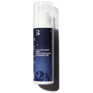 Bloom and Blossom Sleep Night-Time Bath and Shower Gel 200ml