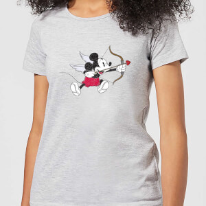 Disney Mickey Cupid Women's T-Shirt - Grey