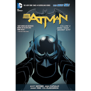 DC Comics: Batman Vol 4 Zero Year - Secret City Graphic Novel (Hardback)