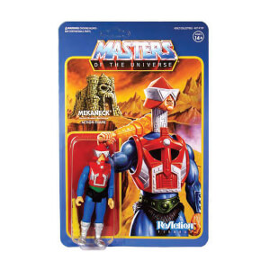 Super7 Masters of the Universe ReAction Action Figure Wave 4 Mekaneck 10 cm