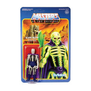 Super7 Masters of the Universe ReAction Action Figure Wave 4 Scare Glow 10 cm