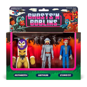 Super7 Ghosts 'n Goblins ReAction Action Figure 3-Pack A 10 cm