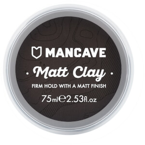 ManCave Matt Hair Clay 75ml