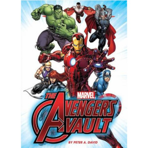 Marvel: The Avengers Vault (Hardback)