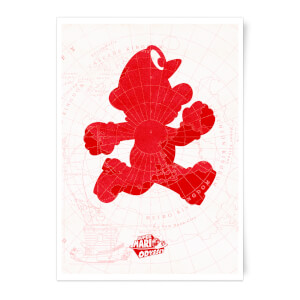 Nintendo Lets A Go Go Art Print