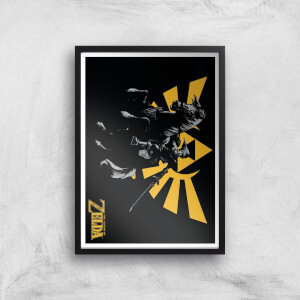 Nintendo Triforce Horse Art Print