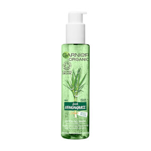Garnier Organic Lemongrass Gel Wash 150ml