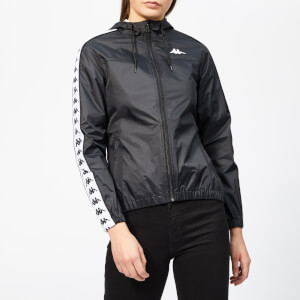 Kappa Women's Banda Lawson Rain Jacket - Black