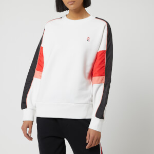 P.E Nation Women's Five Star Sweatshirt - White