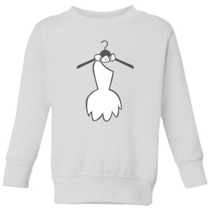 The Flintstones Wilma Dress Kids' Sweatshirt - White