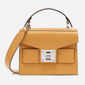 SALAR Women's Gigi Cross Body Bag - Cream