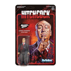 Super7 Alfred Hitchcock ReAction Action Figure Hitchcock Blood Splatter 10 cm
