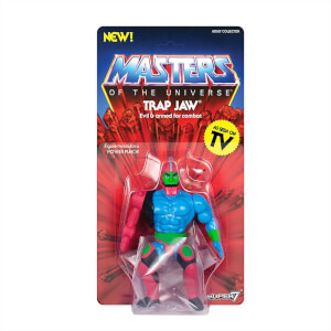 Super7 Masters of the Universe Vintage Collection Action Figure Trap Jaw 14 cm