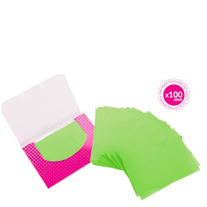 brushworks Tea Tree Blotting Papers (100 Sheets)
