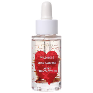 KORRES Natural Wild Rose Vitamin C Active Brightening and Nourishing Face Oil 30ml