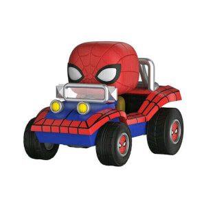 Figura Funko Pop! Ride - Spidermobile EXC - Marvel Comics