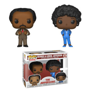 Figuras Funko Pop! - George y Louise EXC 2-pack - Los Jeffersons