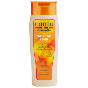 Cantu Shea Butter for Natural Hair Sulfate-Free Cleansing Cream Shampoo 400ml