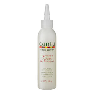 Cantu Shea Butter Tea Tree & Jojoba Hair & Scalp Oil 180ml