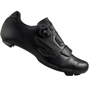 Lake CX176 Road Shoes - Black/Grey