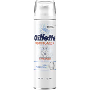 SkinGuard Men's Sensitive Shaving Foam 200ml