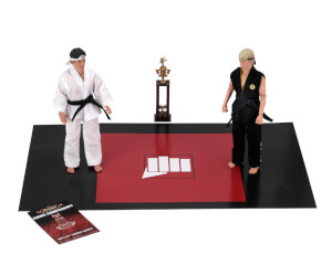 NECA Karate Kid (1984) - 8"" Clothed Action Figure - Tournament 2 Pack